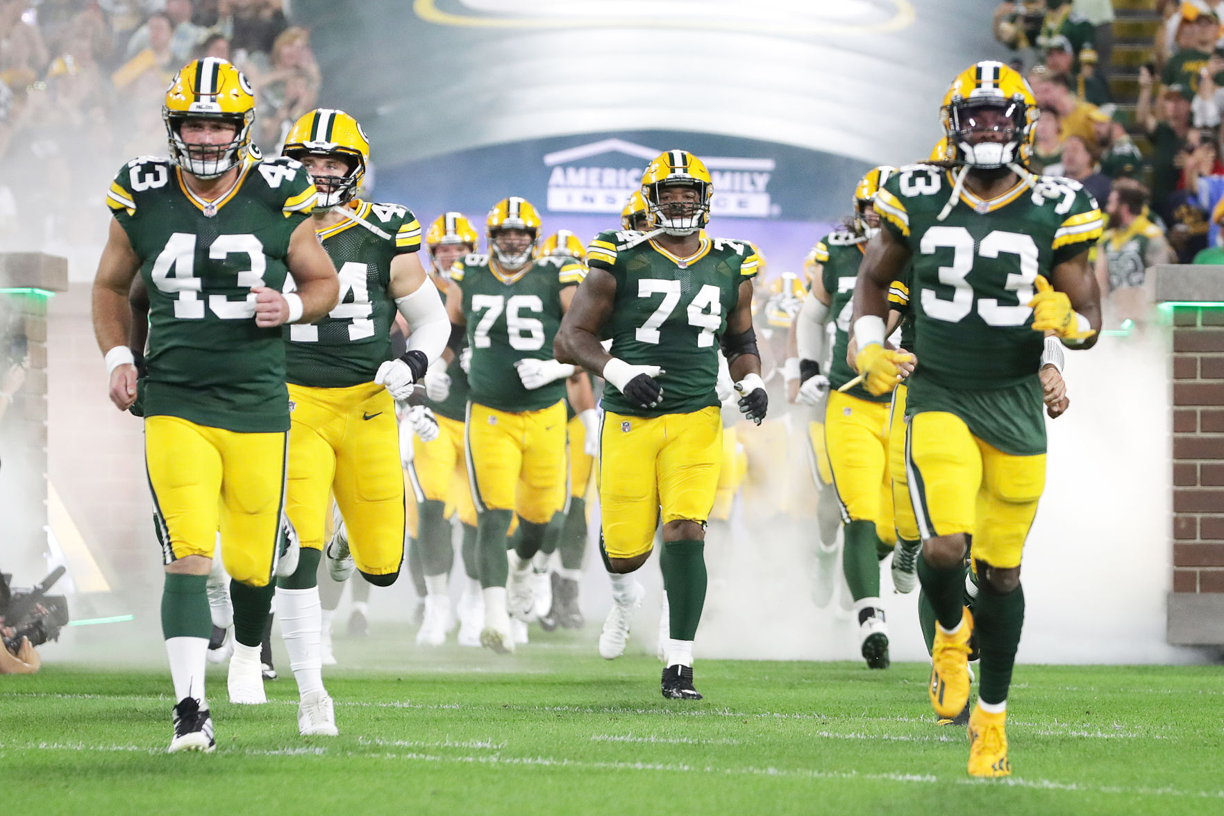 Packers vs. Lions